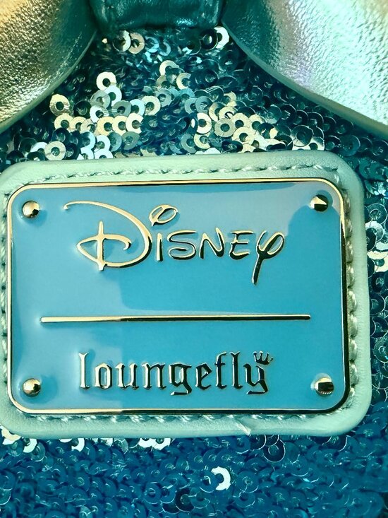 Loungefly Disney Cinderella Sequin Mini Backpack EXCLUSIVE NWT main image 6
